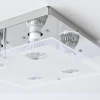 Cross-border simple living room ceiling spotlights, creative hotel restaurant spotlights, square bedroom cloakroom led spotlights details Picture
